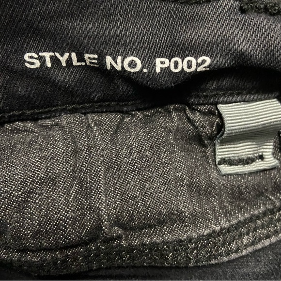 Purple Brand P002 Black Blowout Jeans - Picture 9 of 16